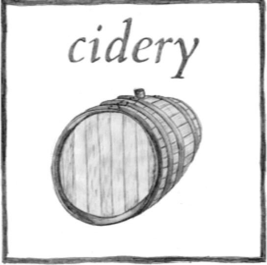 cidery button