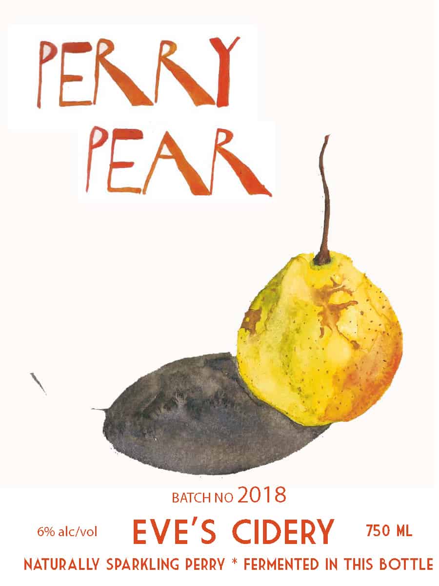 Perry Pear Front 2018
