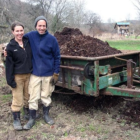 Woody Orchard Compost