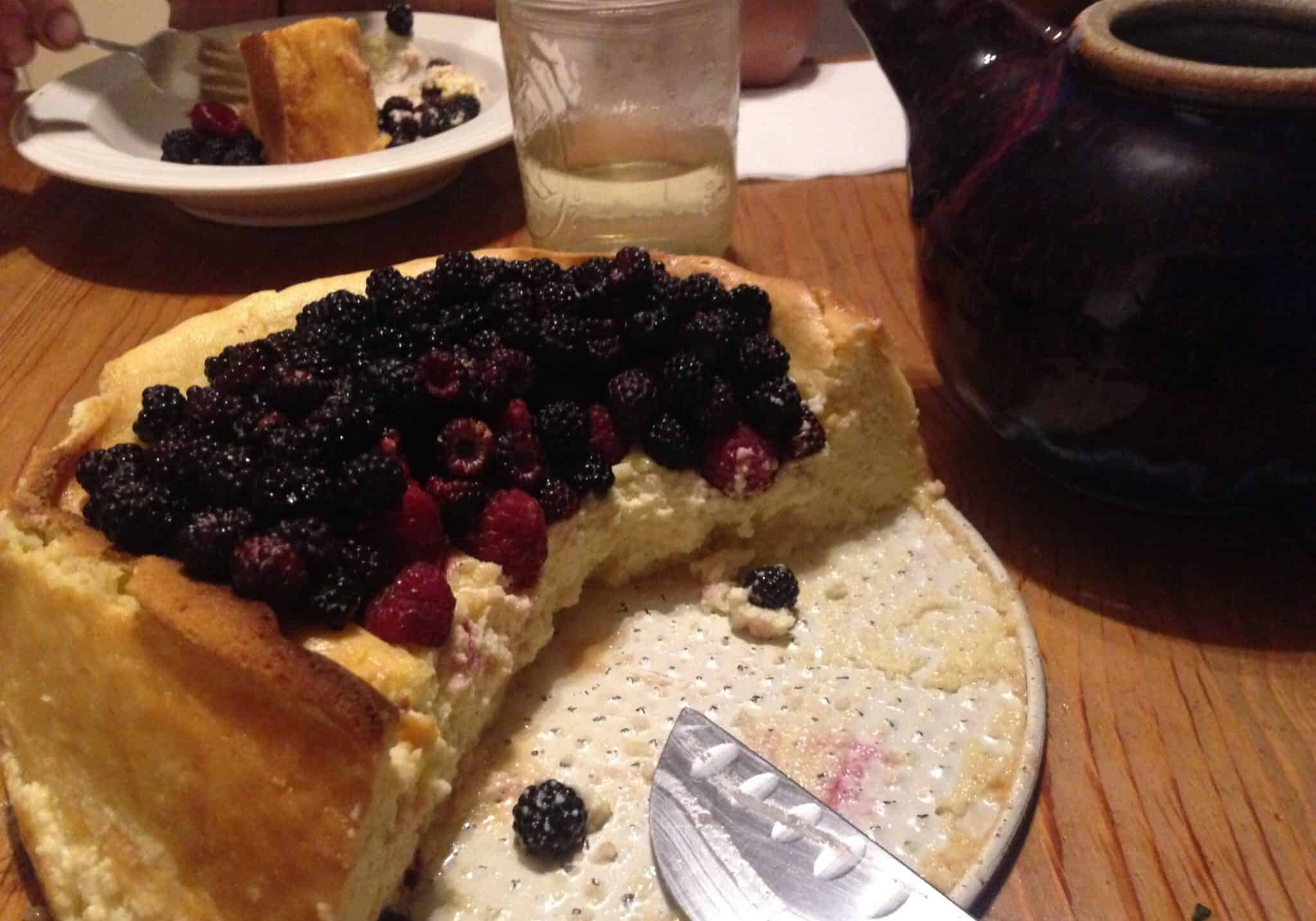 Cheese Cake with Berries